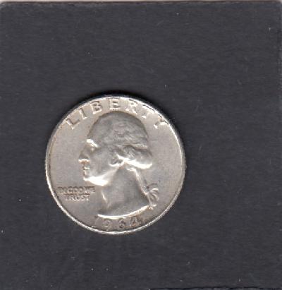 Beschrijving: 25 Cent WASHINGTON